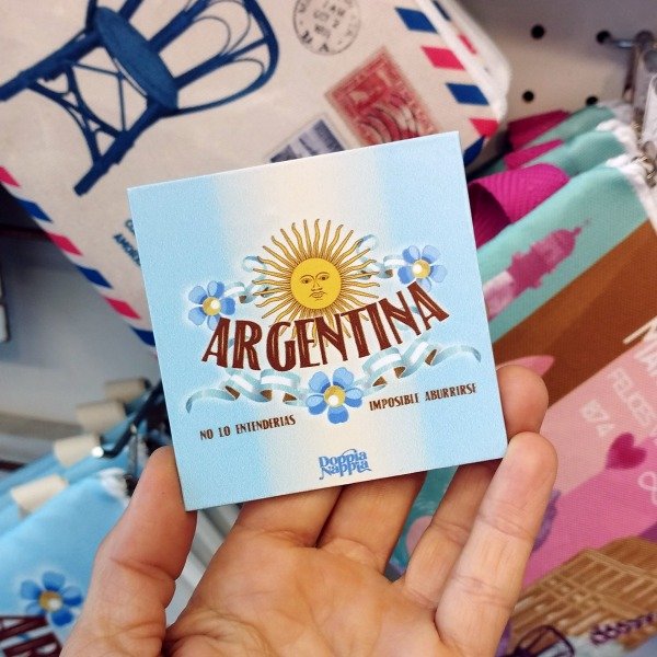 Producto - Imán Argentina