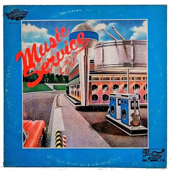 Producto - MUSIC SERVICE - VARIOS INTERPRETES