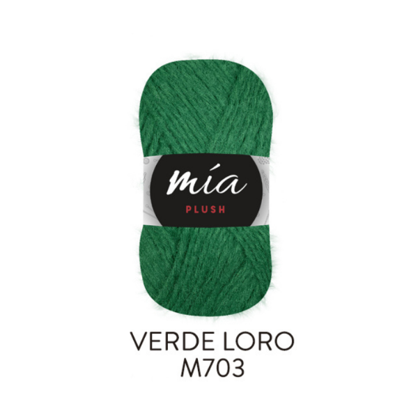 Producto - Lana Mia Plush Ovillo Por 100 Grs - 8