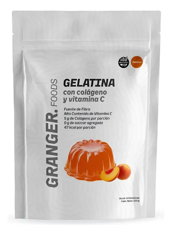 Producto - GELATINA CON COLAGENO Y VITAMINA C- GRANGER foods - 1