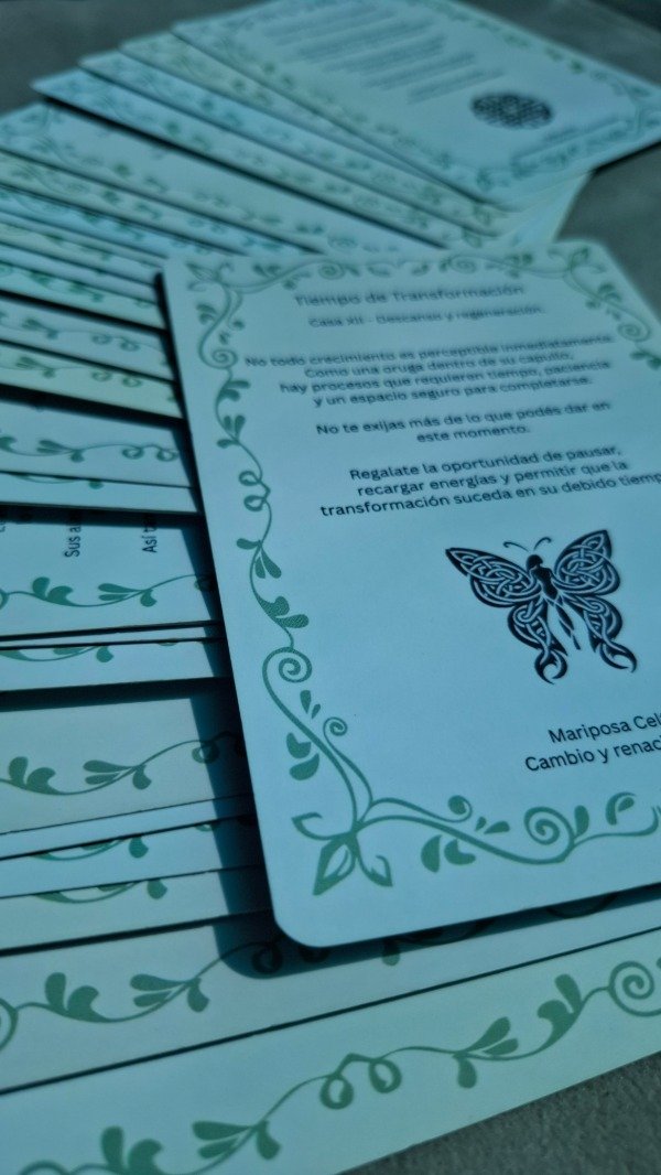 Producto - Oráculo " La Vida Misma" - 3