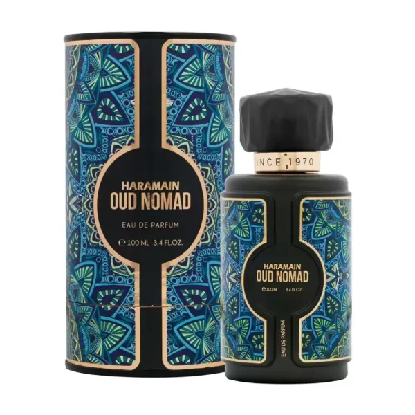 Producto - AL HARAMAIN OUD NOMAD EDP 100ML