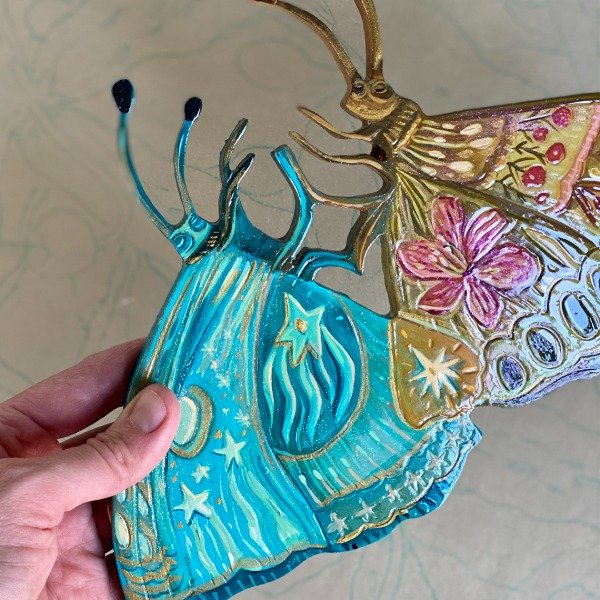 Producto - MARIPOSAS complemento/ serie Éter - 2