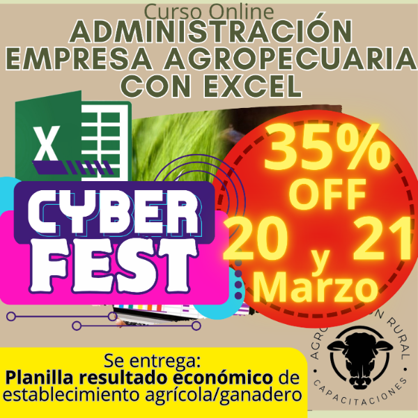 Producto - Curso Online Administración de la  Empresa Agropecuaria