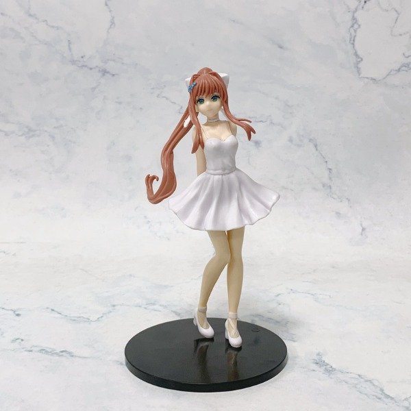 Producto - Monika White Dress Ver. - DOKI DOKI LITERATURE CLUB! (17cm)
