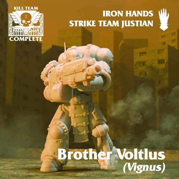 Producto - Brother Voltlus - Ironhands Marines