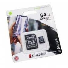 Producto - MEMORIA KINGSTON 64GB CLASE 10
