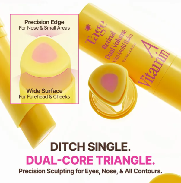 Producto - Tage Vita Dual Volume Retinal Moisturizing Balm 9g - 3