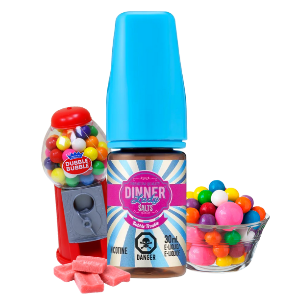 Producto - (NIC SALT) DINNER LADY SALT 50MG - BUBBLE TROUBLE