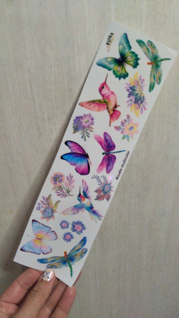 Producto - UV Tiras 8x28cm #34