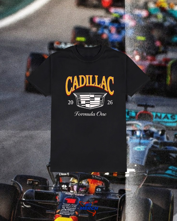 Producto - Remera negra Cadillac logo