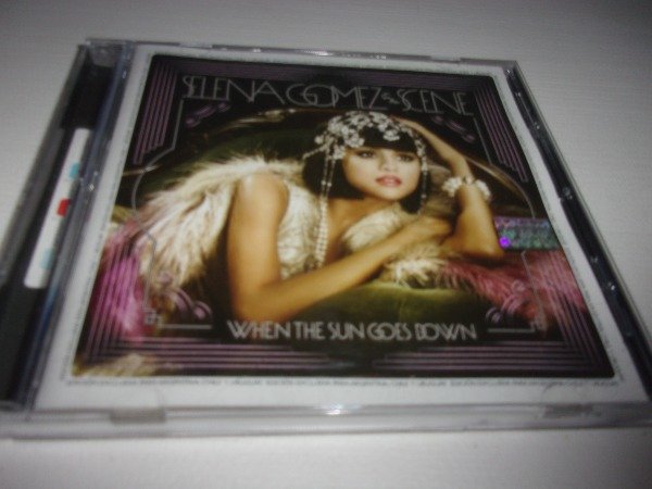Producto - CD SELENA GOMEZ WHEN THE SUN GOES DOWN 40D