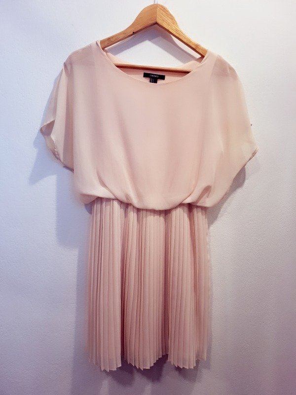 Producto - Vestido plisado FOREVER 21