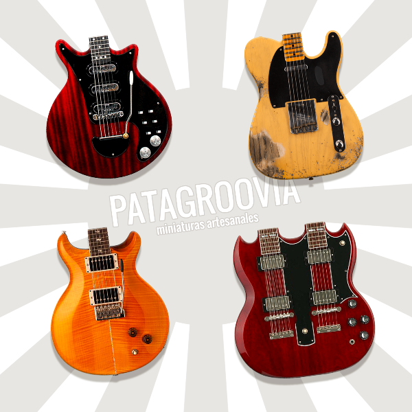 Producto - GUITAR HEROES IV