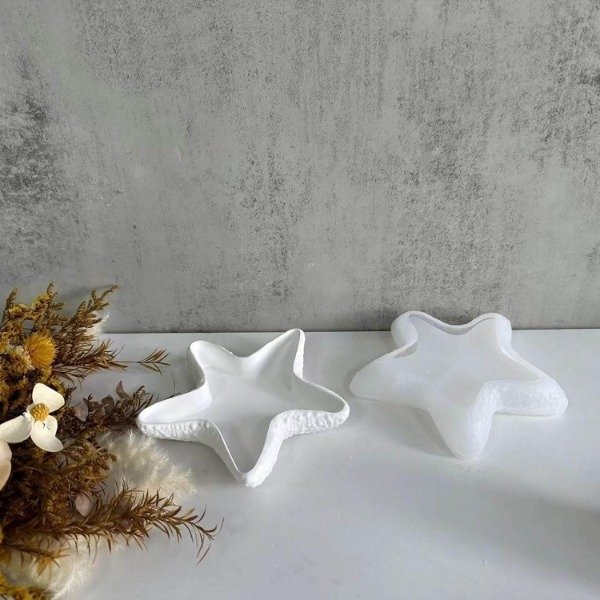 Producto - Molde silicona cuenco estrella de mar - 1