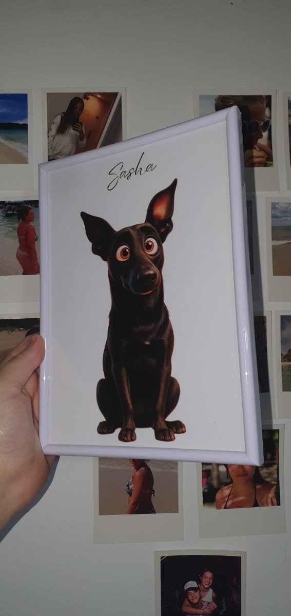 Producto - Cuadro mascota