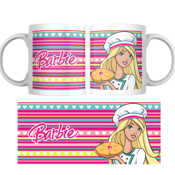 Producto - Taza - Barbie 7