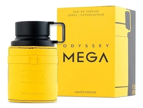 Producto - Odyssey Mega Man 100 ml - 58.650 efectivo o transferencia