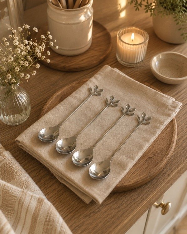 Producto - Cucharás plateada