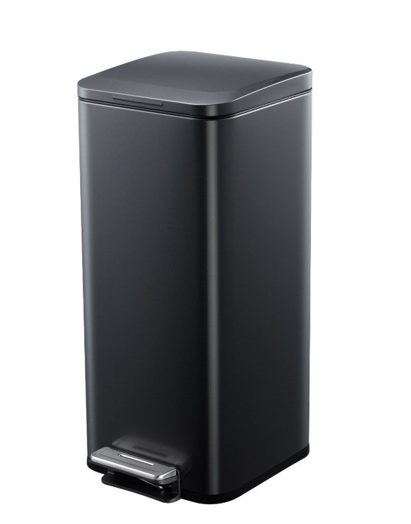 Producto - Tacho de basura acero inoxidable a pedal 30L