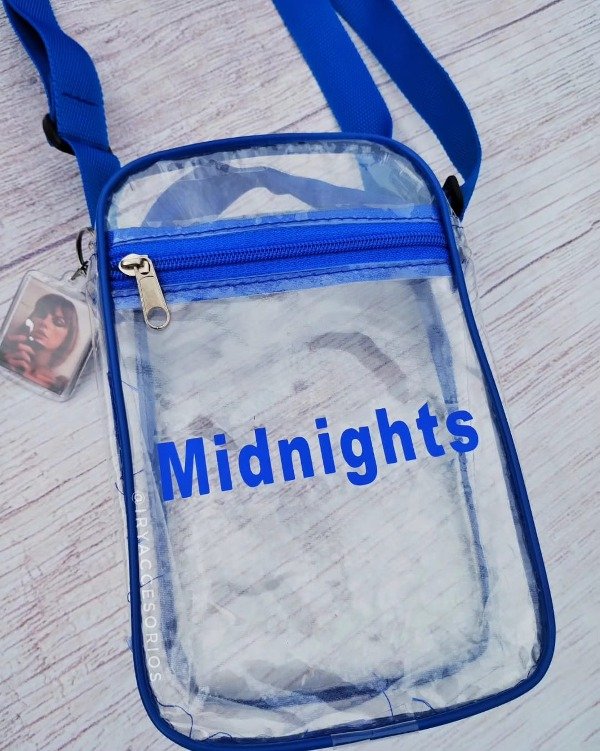 Producto - Clear Bag MIDNIGHT