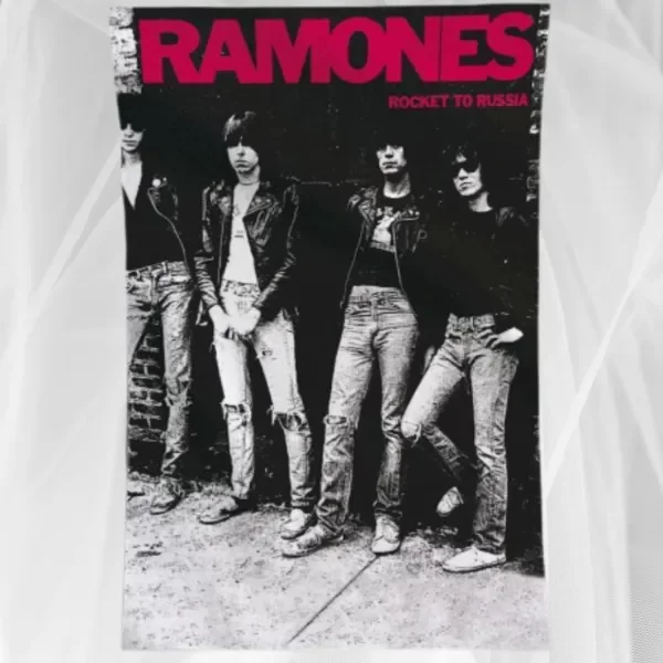 Producto - Toallon Ramones Hey Ho