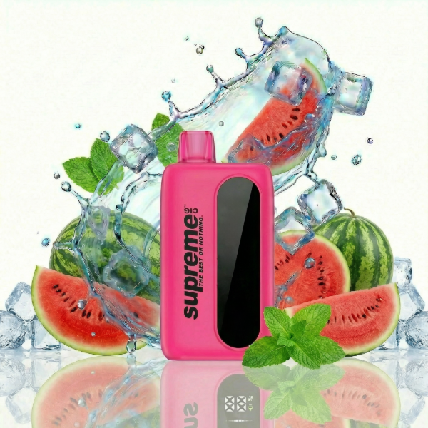 Producto - Supreme Cig  - Lush Ice (18.000 PUFFS)