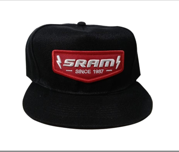 Producto - Gorra SRAM Snap Parche SINCE 1987 Black