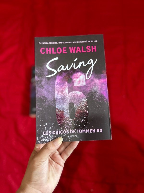 Producto - Saving 6, los chicos de Tommen #3