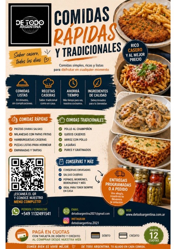 Producto - COMIDAS ELABORADAS. ART - 605234