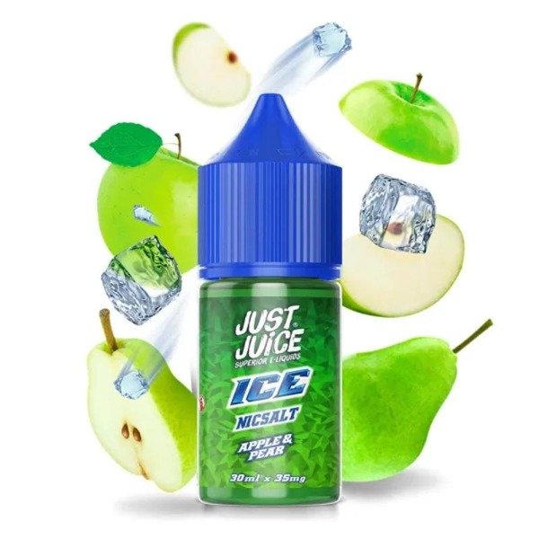 Producto - (SALT NIC) JUST JUICE 50MG - APPLE PEAR ICE