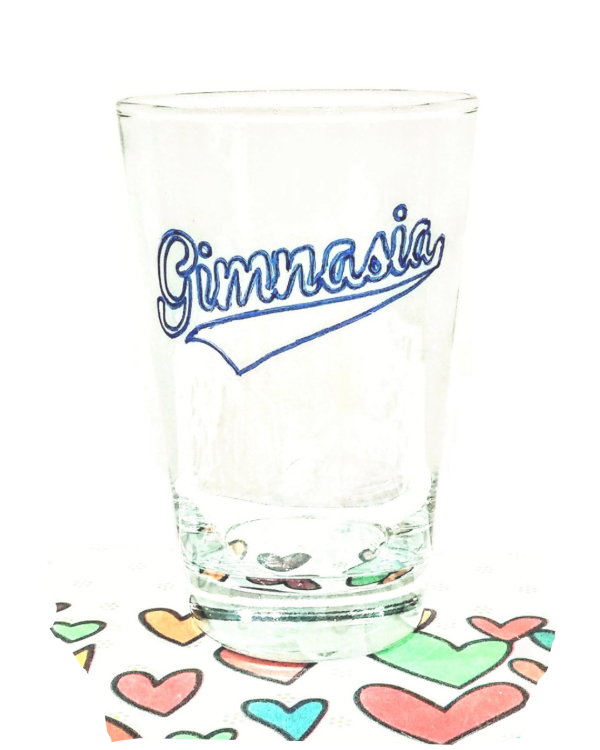 Producto - Vaso cónico Gimnasia Esgrima La Plata