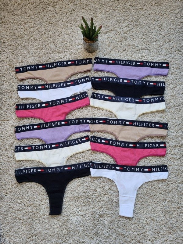 Producto - Colaless de algodon con lycra Tommy XL (El precio es por 12)