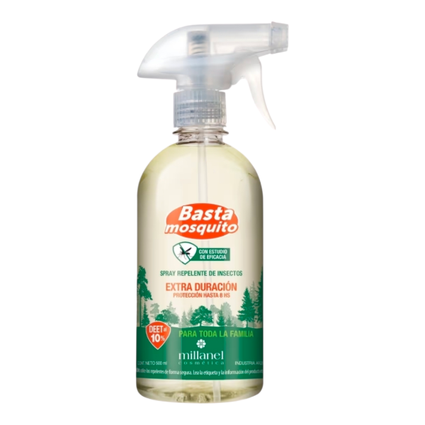 Producto - Repelente Basta Mosquito con gatillo 500ml