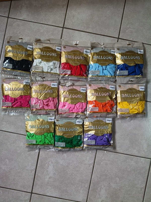 Producto - Látex Balloons 12" x50u