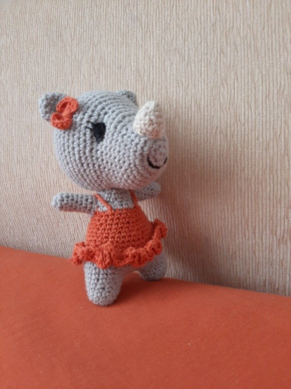 Producto - Rinoceronte Sweet Orange Mini.