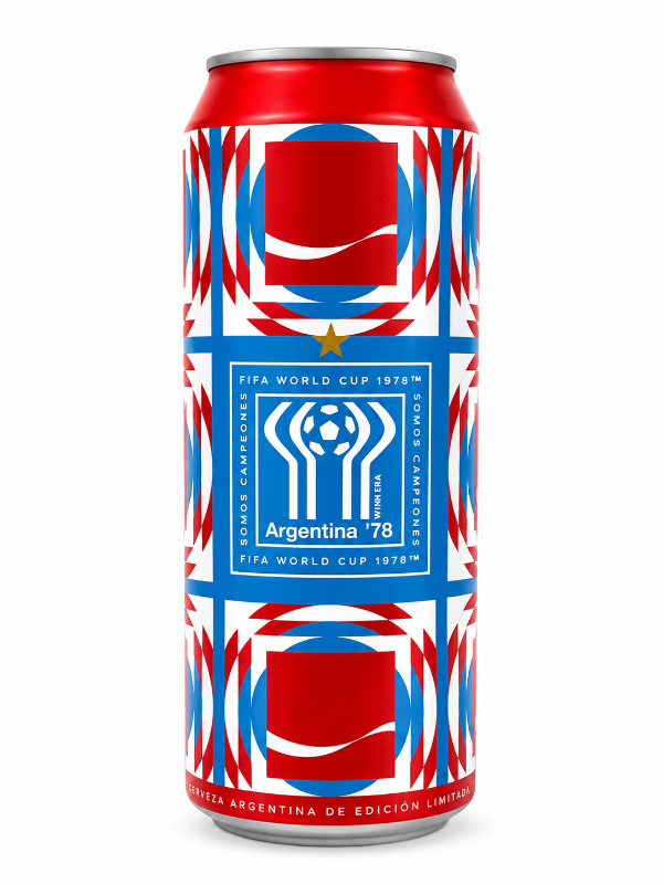 Producto - Coca Cola 473ml CAMPEONES Mundial 78