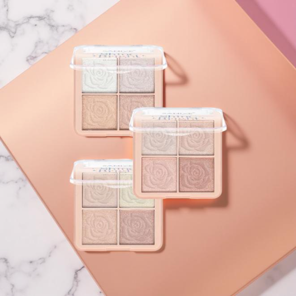 Producto - PALETA DE ILUMINADOR X4 TONOS - SANIYE