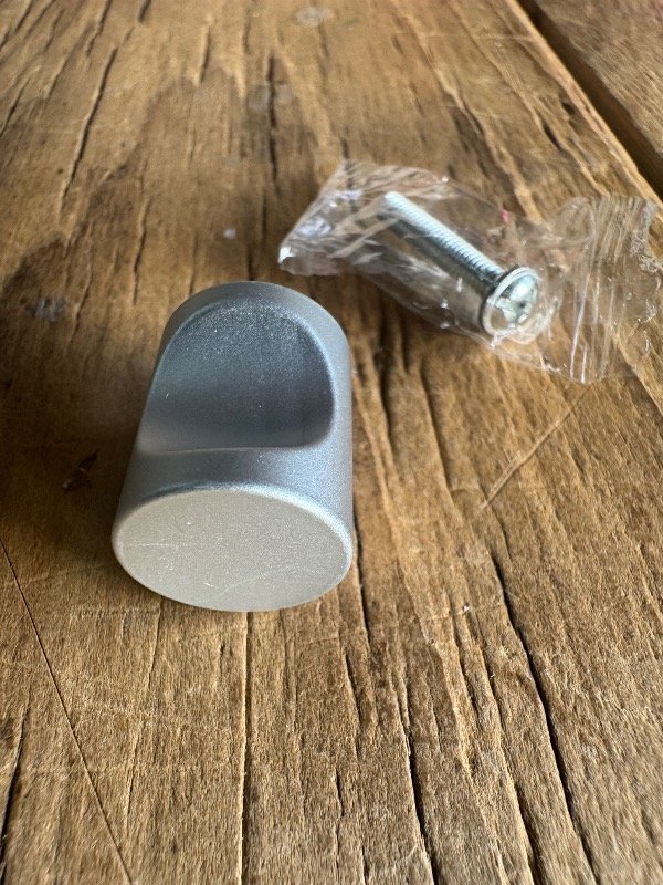 Producto - Tirador cilindro MATE 16MM