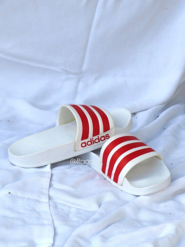 Ojotas Adidas rojas - Fitago