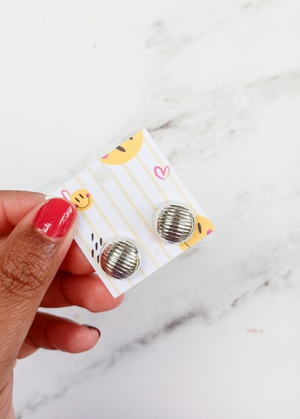 Producto - Aros chapon mini Chunky