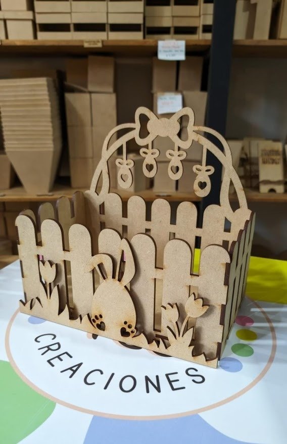 Producto - CAJA REJAS PASCUAS