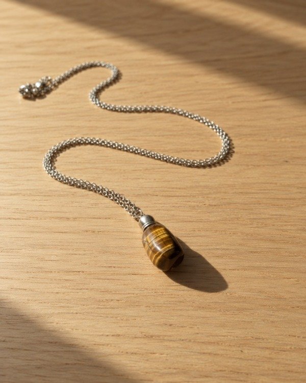 Producto - Colgante de ojo de tigre - 2