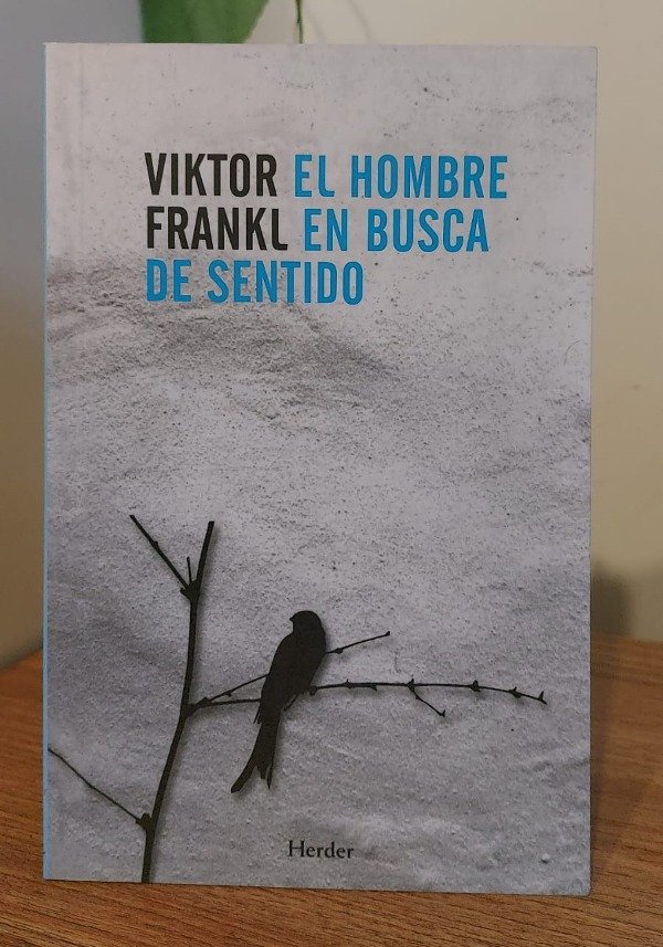 Producto - EL HOMBRE EN BUSCA DE SENTIDO - Viktor Frankl