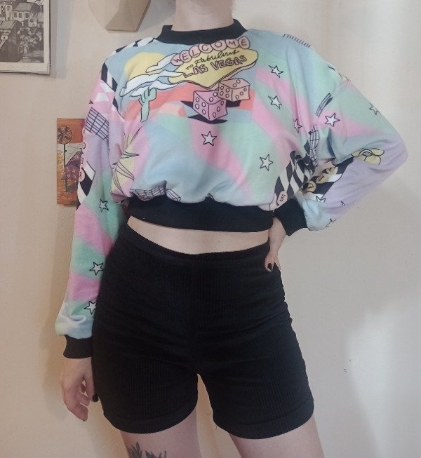 Producto - Buzo suavecito crop