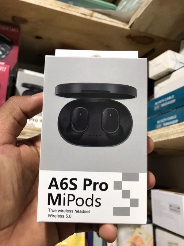 Producto - AURICULARES A6S PRO