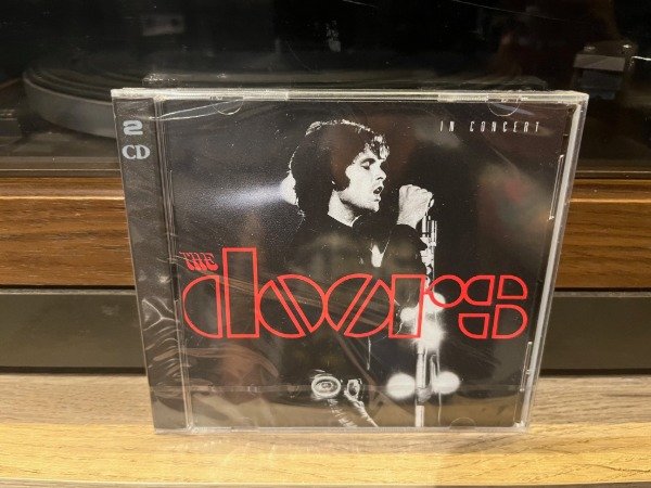 Producto - The Doors - In Concert - 2 Cd Importado Europeo