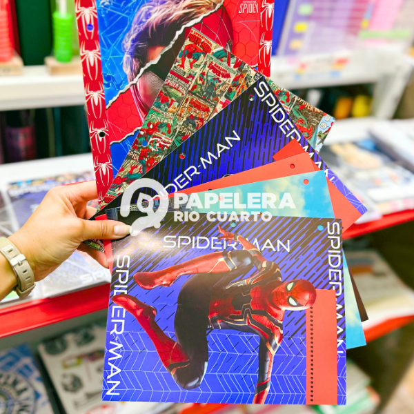 Producto - SEPARADORES N3 X6 SPIDERMAN