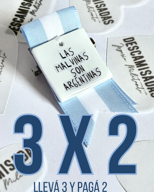 Producto - PACK 3 x 2