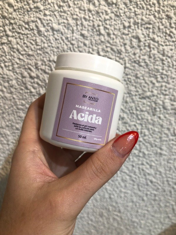 Producto - Macarilla Acida x 250ml